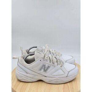 New Balance 626v2 Women's Slip Resistant White Athletic Work Shoe size 11B